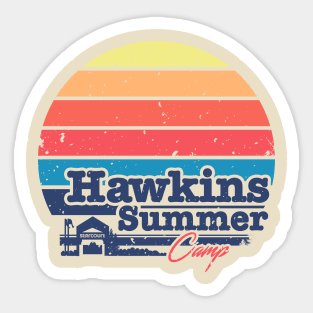 Hawkins Summer Camp Sticker